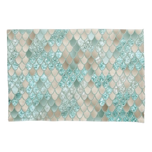 Housse D'oreillers Glam n°2 (Parties scintillant Faux) (devant)