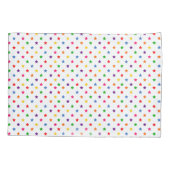 Housse D'oreillers Glam Rainbow Unicorn (Dos)