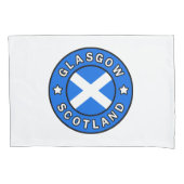Housse D'oreillers Glasgow Écosse (devant)