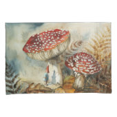 Housse D'oreillers gnome aquarelle (devant-Droit)