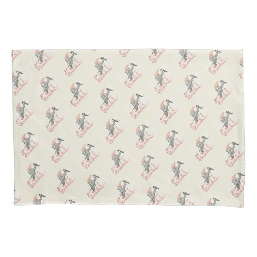 Housse D'oreillers Gnome de Funny (devant)