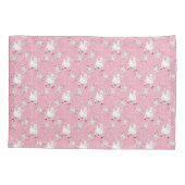 Housse D'oreillers GOAT Lover | Trop de chèvres GetYerGoat™ (Dos)