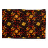 Housse D'oreillers Gold Modern Boho Elegant Abstract Art Pattern #506 (Dos)