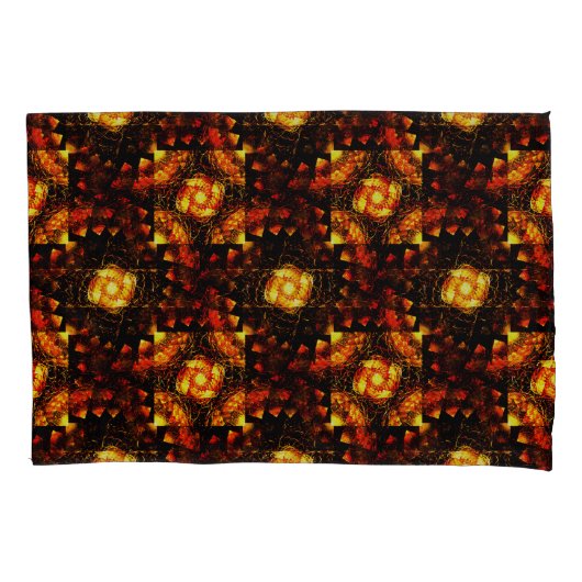 Housse D'oreillers Gold Modern Boho Elegant Abstract Art Pattern #506 (devant)