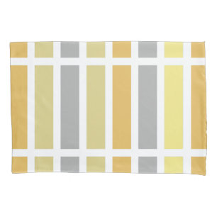 Housse D'oreillers Gold Silver Bronze Metal Hues