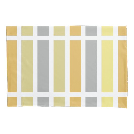 Housse D'oreillers Gold Silver Bronze Metal Hues (devant)