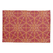 Housse D'oreillers Golden Festive Starry (Dos)