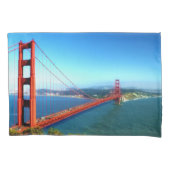Housse D'oreillers Golden Gate Bridge - San Francisco (devant)