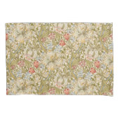Housse D'oreillers Golden Lily William Morris Classic Design Large (devant)
