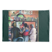 Housse D'oreillers Golf Buffe, Budapest (Dos)