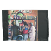 Housse D'oreillers Golf Buffe, Budapest (devant)