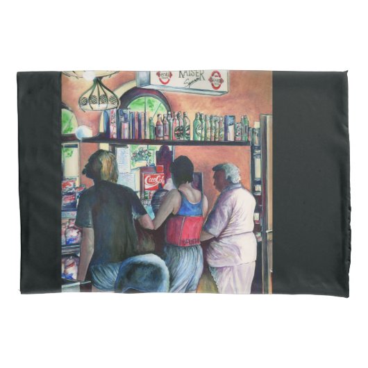 Housse D'oreillers Golf Buffe, Budapest (devant)