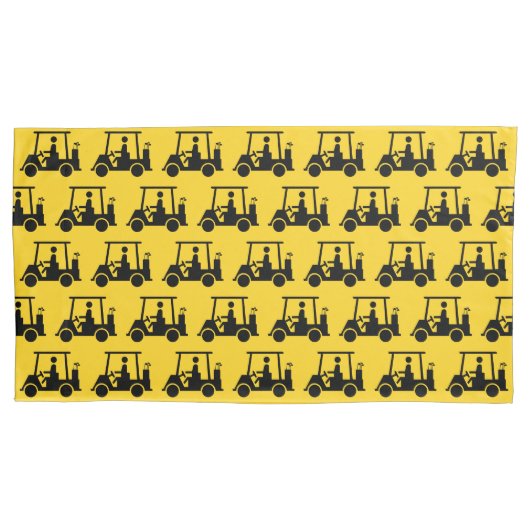 Housse D'oreillers Golf Buggy (devant-gauche)