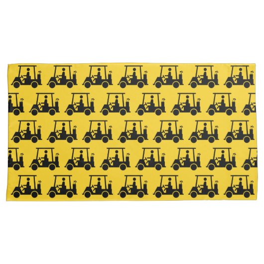 Housse D'oreillers Golf Buggy (devant-Droit)