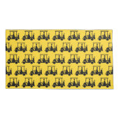 Housse D'oreillers Golf Buggy (Dos-gauche)