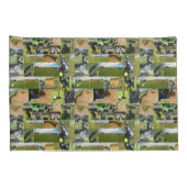 Housse D'oreillers Golf Collage (Dos-Droit)