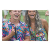 Housse D'oreillers Golf Photo Customize Personalize (Dos-gauche)