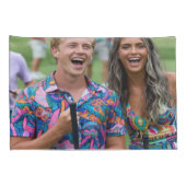 Housse D'oreillers Golf Photo Customize Personalize (Dos-Droit)