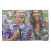 Housse D'oreillers Golf Photo Customize Personalize (devant-Droit)