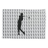 Housse D'oreillers Golfeur (Dos-gauche)