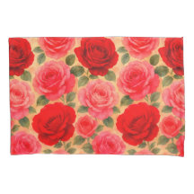 Grâce en fleurs – Harmonie de rose à l'aquarelle