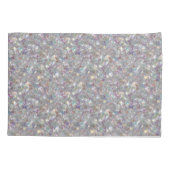 Housse D'oreillers Gradients RED LOVE HEART + votre backgr. & idées (Dos-gauche)