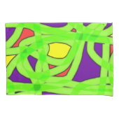 Housse D'oreillers Graffiti Pop Art (devant)