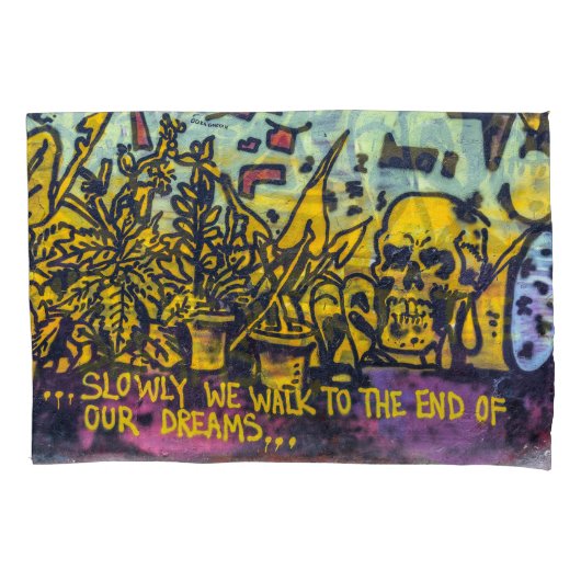 Housse D'oreillers Graffiti urbain Art Abstrait (devant)