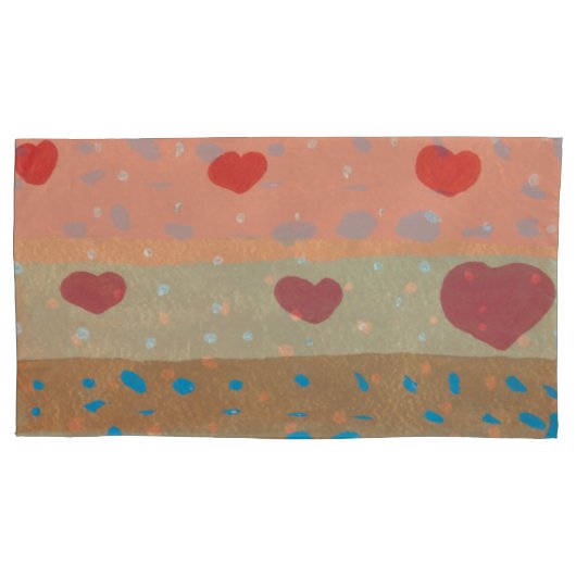 Housse D'oreillers Graines d'amour Pillowcase (devant)