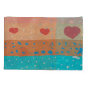 Housse D'oreillers Graines d'amour Pillowcase (Dos)