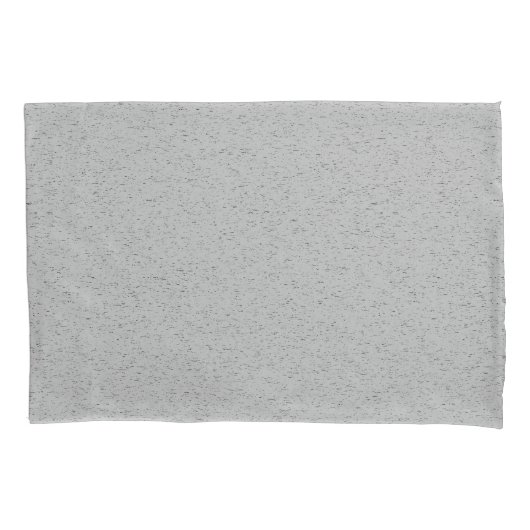 Housse D'oreillers Grainy Grainin Gris Conception des couleurs (devant)