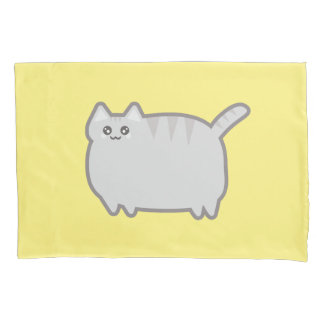 Housse D'oreillers Graisse de Kawaii