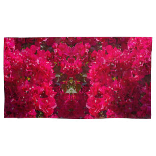 Housse D'oreillers Grand oreiller Bougainvillier