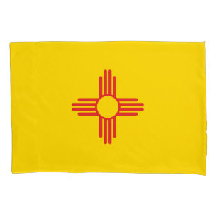 Housse D'oreillers Graphique Drapeau de l'état du Nouveau-Mexique dyn
