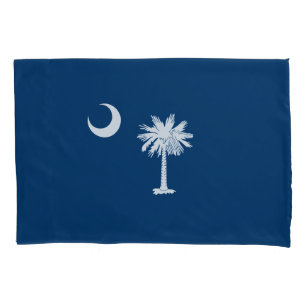 Housse D'oreillers Graphique dynamique de drapeau d'état de la