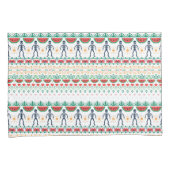 Housse D'oreillers Graphique mexicain de Frida Kahlo | (devant-Droit)