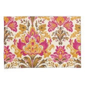 Housse D'oreillers Gras Méditerranéen Baroque Floral (devant-Droit)