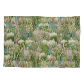 Housse D'oreillers Grasses indigènes respectueuses de l'environnement (Dos)