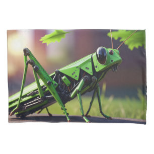 Housse D'oreillers Grasshopper mécanique