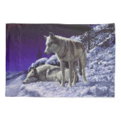 Housse D'oreillers Gray Wolves (Dos-gauche)