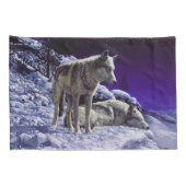 Housse D'oreillers Gray Wolves (Dos-Droit)
