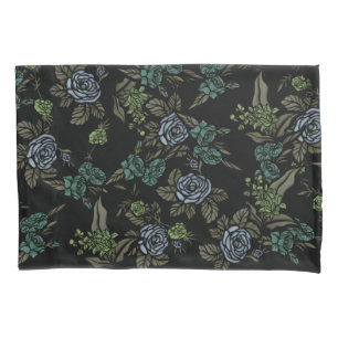 Housse D'oreillers Green Earth Flowers