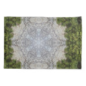 Housse D'oreillers Green Moss & Earth Nature Art (Dos-gauche)