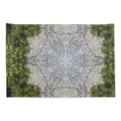 Housse D'oreillers Green Moss & Earth Nature Art (Dos-Droit)