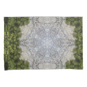 Housse D'oreillers Green Moss & Earth Nature Art (devant-Droit)