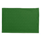 Housse D'oreillers Green Paisley (Dos-gauche)