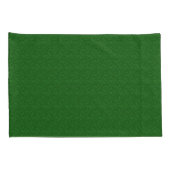 Housse D'oreillers Green Paisley (Dos-Droit)