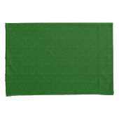 Housse D'oreillers Green Paisley (devant-Droit)