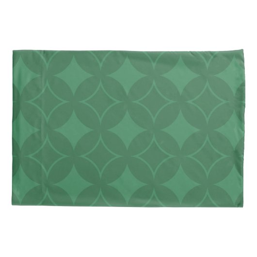 Housse D'oreillers Green Shippo motif (Dos)