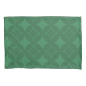 Housse D'oreillers Green Shippo motif (devant)